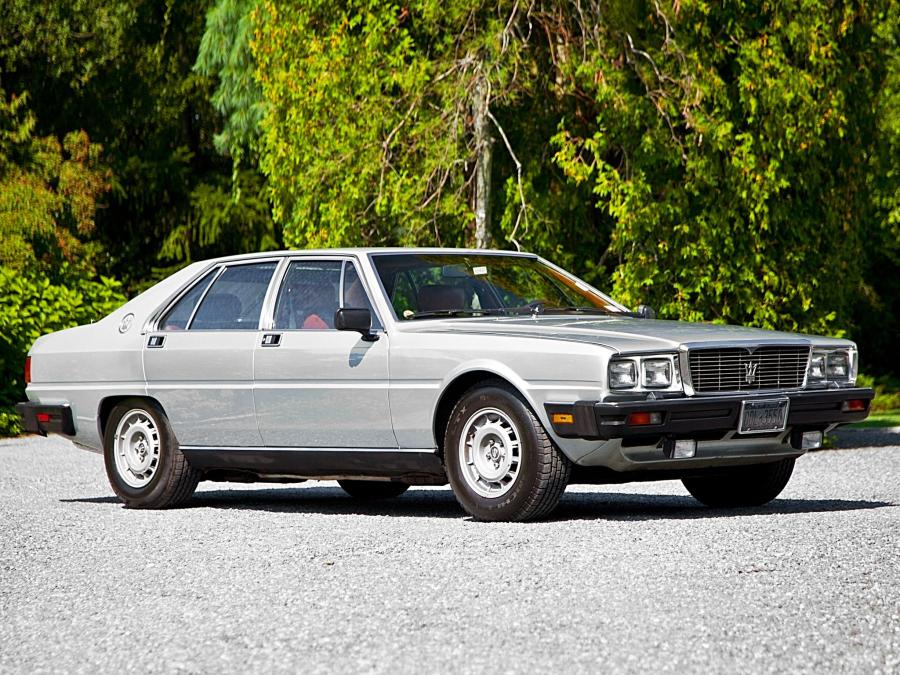  Maserati Quattroporte 1979 года  (фото 15 из 15)